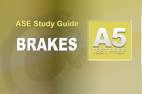 how hard is the ase a5 test|ase a5 study guide pdf.